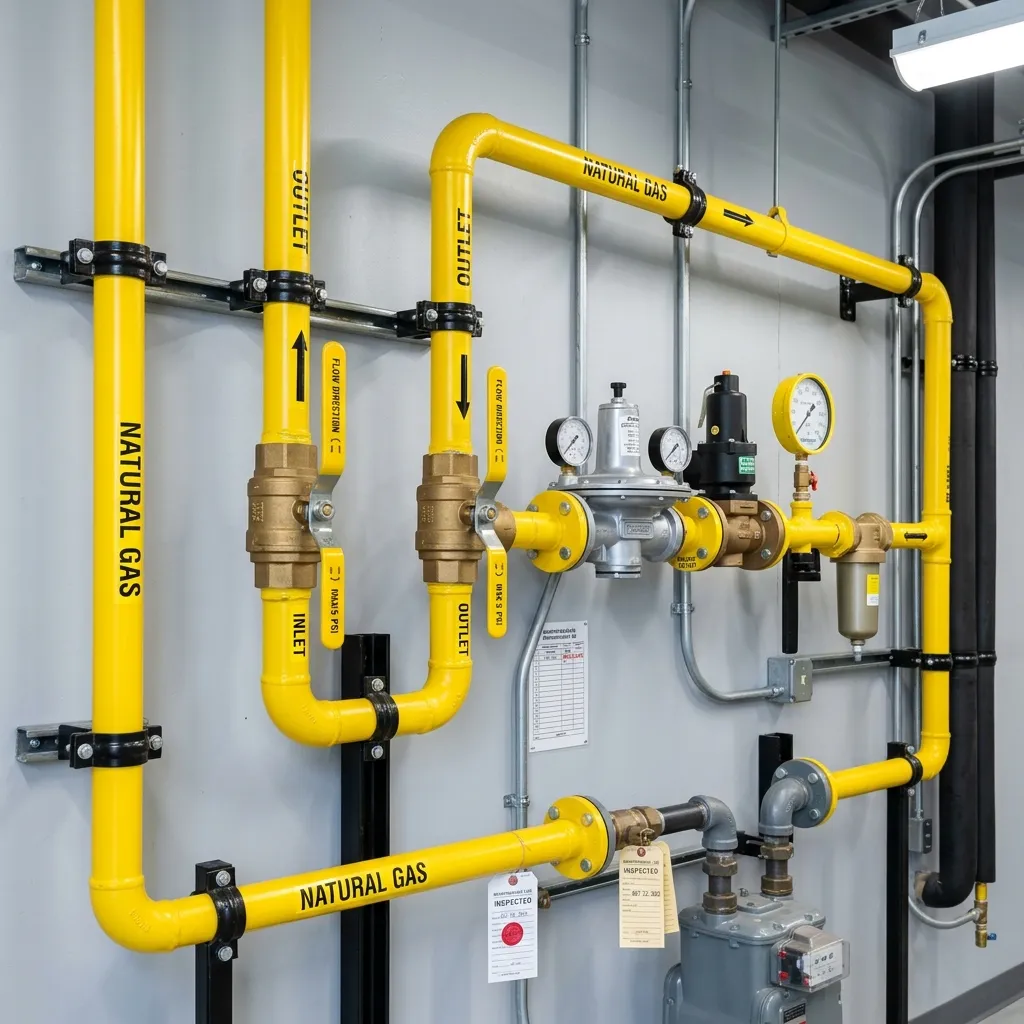 Gas Line Services Plumber in Pottsgrove, PA